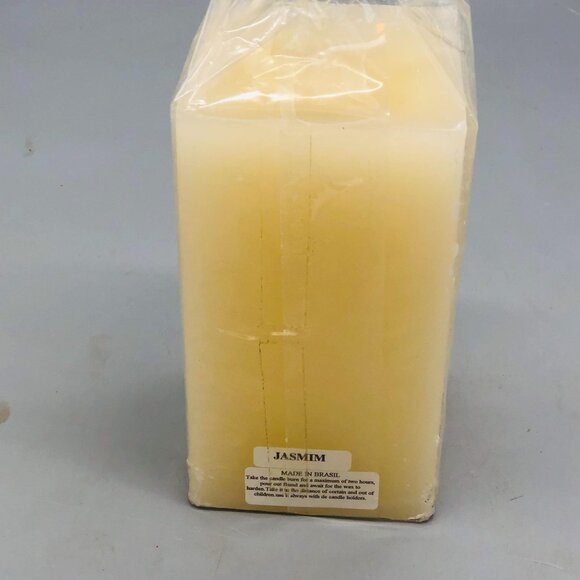 Jasmim rectangle amethyst imbedded white  new open bag made in Brazil  6x3" READ - Picture 5 of 7